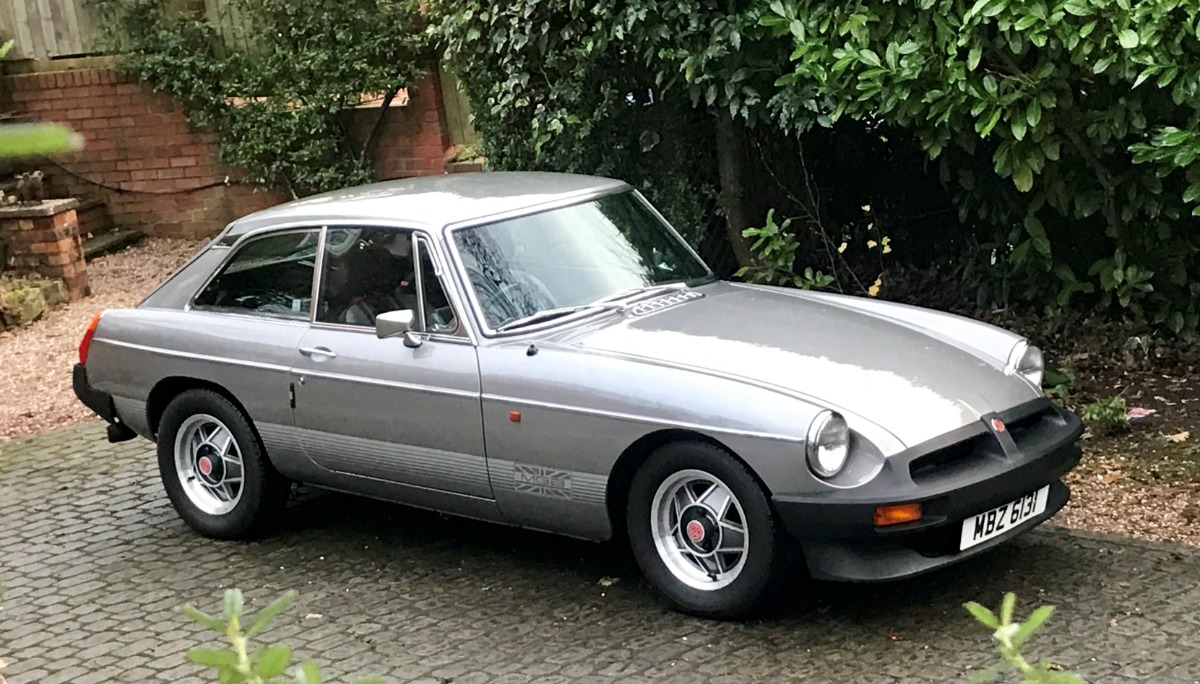 1980 MG MGB Image 1
